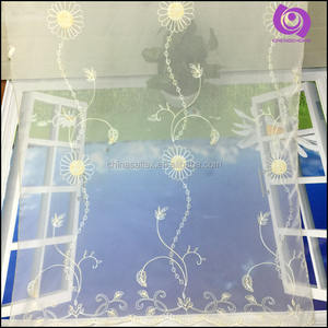 Tissu de rideau en jacquard à base de macramé, 100% polyester, respirant, léger, 50 g/m², pour salon, vente en gros - Product Image 5