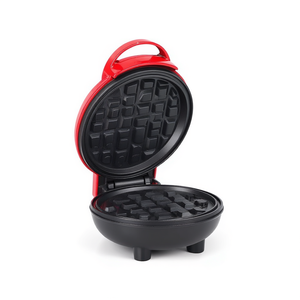 Mini Electric Waffle <b>Maker</b> Round Non Stick For Home Quick <b>Breakfasts</b> - Product Image 2