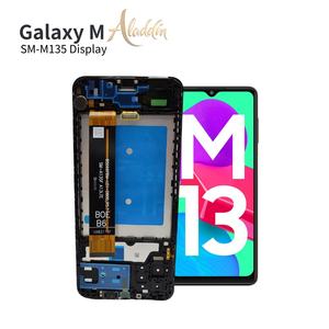 Venta al mayor de LCD de teléfono móvil para SamsungM12 M127 piezas de marco de ensamblaje con Paquete de Servicio Oficial - Product Image 2