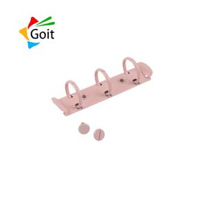 Kit d'assortiment d'écrous de baril de boulons de capuchon à six pans creux en métal noir pour l'utilisation de papeterie-boucles de ceinture de meubles en cuir de poteau de vis de reliure - Product Image 4