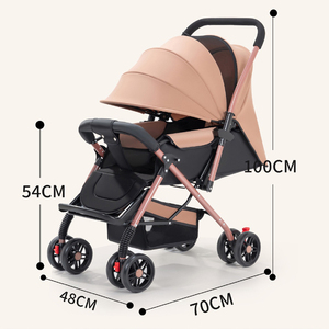 Оптовая продажа, многофункциональная детская коляска, музыкальная Портативная Складная двунаправленная детская коляска <span class=keywords><strong>3</strong></span> в <span class=keywords><strong>1</strong></span> - Product Image 5