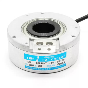 Encodeur Tamagawa OIH100-1024C/T-P2-12V TS5208N134 pour ascenseurs, design industriel métallique - Product Image 2