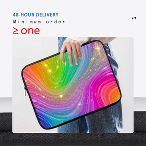 Funda Protectora Moderna <span class=keywords><strong>para</strong></span> Laptop de Poliéster, Funda Protectora Ligera y Portátil <span class=keywords><strong>para</strong></span> iPad, Informal, <span class=keywords><strong>para</strong></span> Laptops de 10 a <span class=keywords><strong>17</strong></span> <span class=keywords><strong>Pulgadas</strong></span>, Pedido Mínimo Uno - Product Image 1