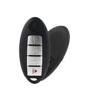 4 botones llave <span class=keywords><strong>de</strong></span> coche inteligente <span class=keywords><strong>de</strong></span> llave <span class=keywords><strong>de</strong></span> control remoto Fob coche caso clave para <span class=keywords><strong>Nissan</strong></span> 2007-2012 Altima maxima Murano - Product Image 1