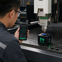 Alat Pemusat Nozzle Laser Raytools Harga Pabrik |   Penyelarasan Visual untuk Mesin Pemotong Laser Serat, Penyelarasan Koaksial Sinar