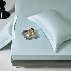 Kích Thước Duy Nhất 100% Cotton Thoáng Khí Được Trang Bị Tấm Vỏ Gối Túi Sâu Tấm Ga Giường Đặt Cho Các Bệnh Viện Khách Sạn 300TC Chủ Đề Đếm - Product Image 2