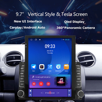 Radio para Auto Android con Pantalla Tesla Vertical de 9.7 Pulgadas para MAZDA 2 2007-2014, Navegación GPS, Reproductor Multimedia, Unidad Principal