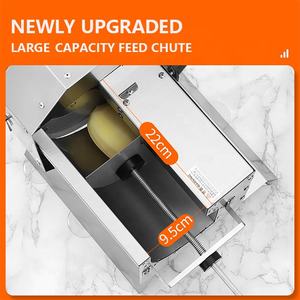 Rebanadora de cebolla verde eléctrica ruidosa y fácil de limpiar, rebanadora de plátano, rebanadora de aguacate - Product Image 4