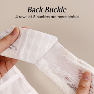 Sujetador Reutilizable con Tirantes Invisibles, Sin Espalda, Sin Tirantes, Copa Media Delgada, Ropa Interior Femenina, Top para Vestido - Product Image 4