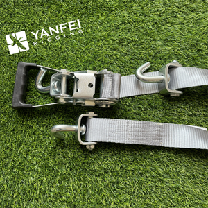 วงล้อยาง10000lbs ขนาด2นิ้ว<span class=keywords><strong>สาย</strong></span>รัดวงล้อพร้อมตะขอ J สำหรับยึดยางรถยนต์ - Product Image 4