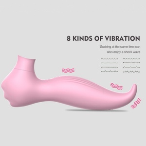 Libo Hippocampus, palo de carga impermeable para mujeres, productos sexuales silenciosos para adultos con función de succión de masaje vibratorio, masturbadores - Product Image 2