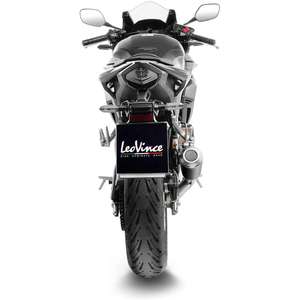 Sistema de escape de motocicleta edición negra para Honda CBR 500 R 2019-2023 15355 - Product Image 3