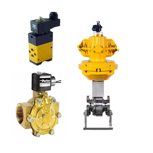 Vannes de régulation chinoises avec actionneur pneumatique et solénoïde D3DW - Product Image 2