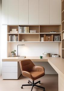 Wall Mounted Book <strong>Desk</strong> <strong>Unit</strong> | Slim Lightweight Furniture for Narrow Space &amp; Balcony Study Corner - Product Image 3