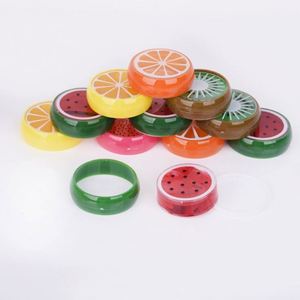 2020 New Hot Selling Educational Toys <b>Putty</b> Slime Kits Charms Fruit Jelly Crystal Slime for Kids - Product Image 5