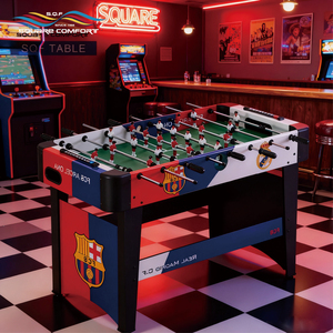 Bàn Bóng Đá 1.2m Máy Bóng Đá Bàn Bóng Đá Bàn Foosball Bán Chạy Nhất Trong Nhà Người Lớn Trẻ Em Bóng Đá Bàn Có Thể Di Chuyển - Product Image 5