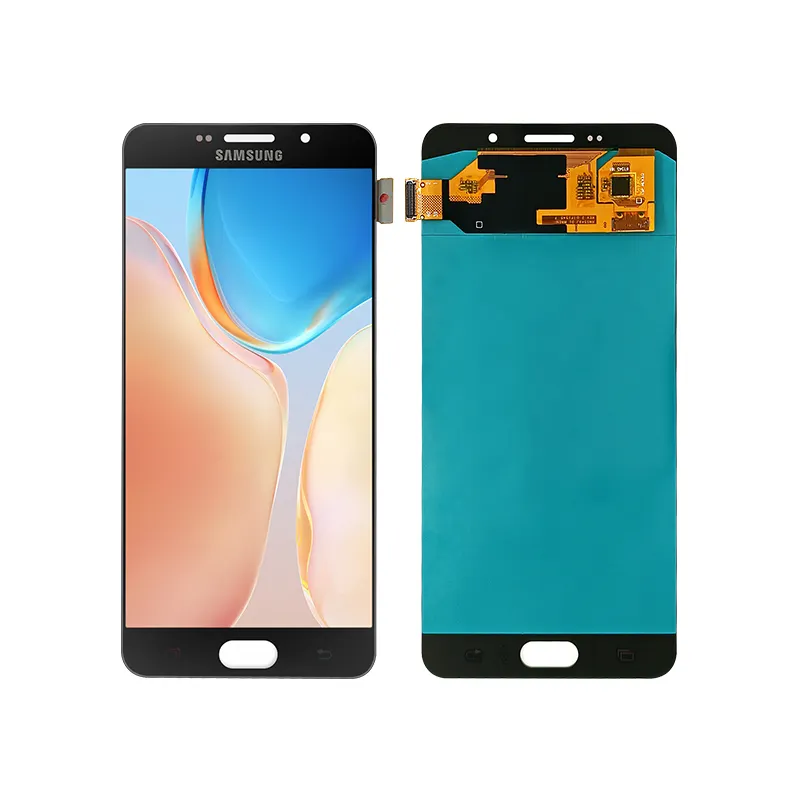 Für handy samsung galaxy a6 a7 a8 a9 a12 a20 a21s a22 a30 lcd lcd touchscreen panel ersatz