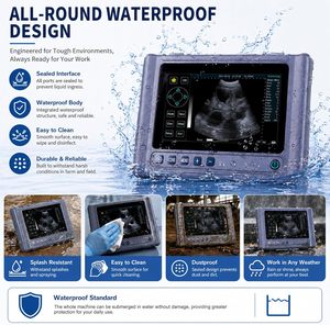 <span class=keywords><strong>Appareil</strong></span> d'échographie vétérinaire portable OEM T1 pour le diagnostic de la gestation du bétail et l'utilisation en élevage - Product Image 2