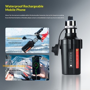 بطارية ليثيوم 148 فولت سريعة التركيب متوافقة مع بكرات الصيد الكهربائية المحمولة من دايوا وشيمانو للقوارب - Product Image 3