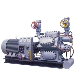 100 Series Reciprocating Ammonia Refrigeration Compressor Unit 6AW10