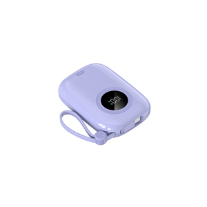 Nuovo Design Personalizzato Batteria Li-Polymer 10000mAh Caricabatterie Wireless Magnetico Portatile Veloce Tecnologia GaN 18W Display LED - Product Image 6