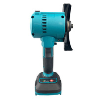 Meuleuse d'angle compacte sans fil 20V double usage 3/4 pouce avec moteur sans balais pour découpe, meulage et polissage industriel