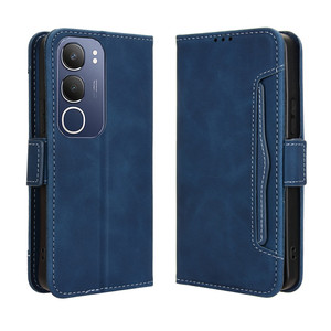 Ví đựng nhiều thẻ, ốp lưng điện thoại bằng da dành cho VIVO Y19S 4G - Product Image 1