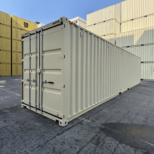 Conteneur d'expédition Vita Fabricant Mini conteneur de stockage de 40 pieds Nouveau Cube de 40 pieds de haut Rouge/Bleu/Blanc 75cbm - Product Image 1