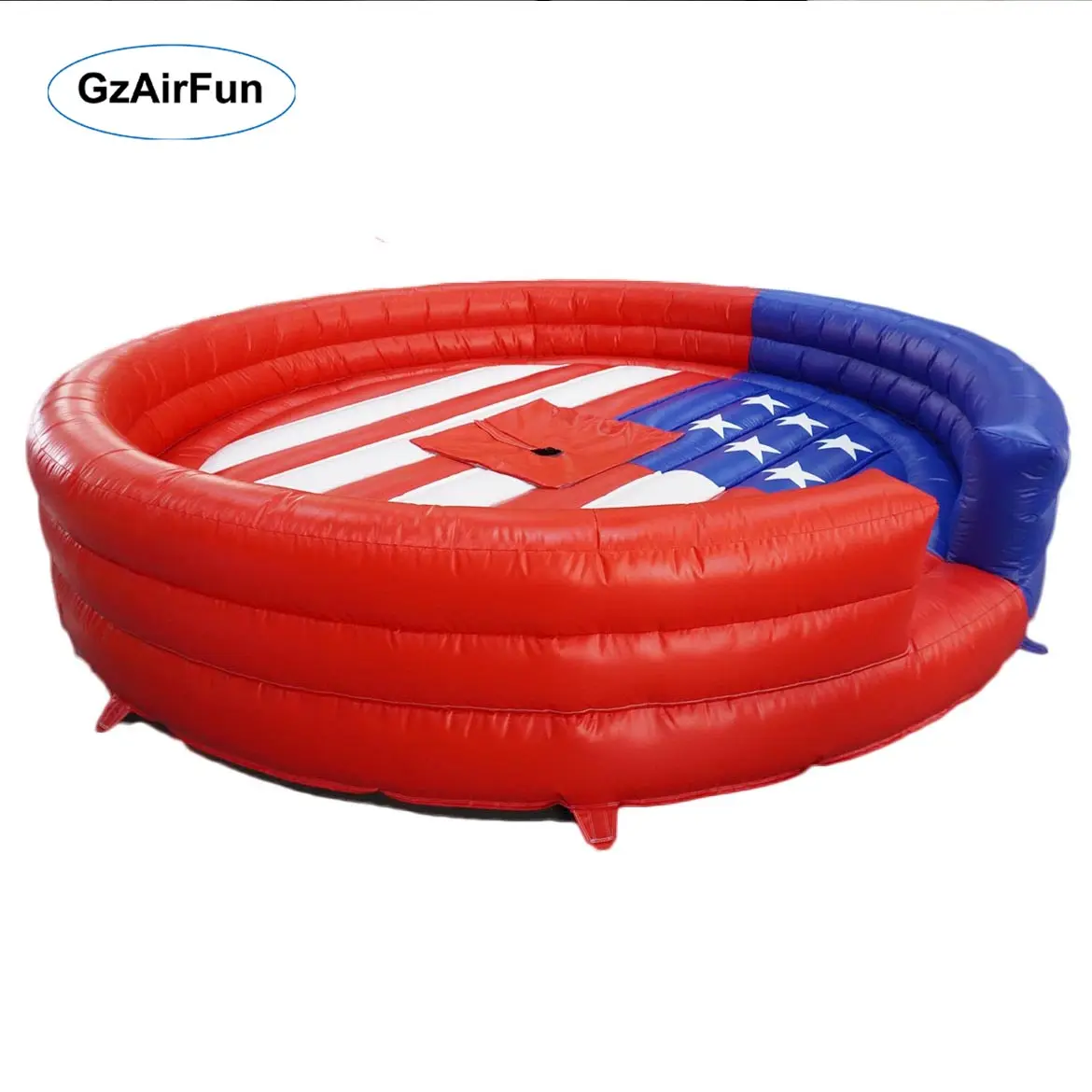 Factory customized wholesale Mechanical Bullfighting Inflatable Mat inflatable interactive game suitable for event parties