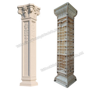 सबसे सस्ता वर्ग स्तंभ मोल्ड प्लास्टिक कंक्रीट रोमान स्तंभ बिक्री के लिए - Product Image 5