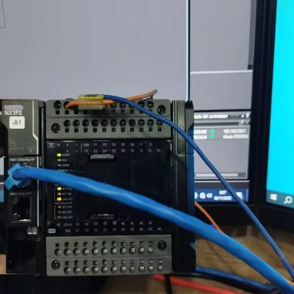 New Original PLC Head Nx1p2-9b24dt1 with RS485 Communication for Industrial Automation and Programmable Systems
