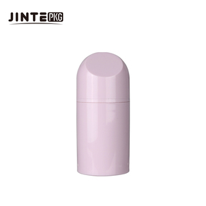 Custom 50ml 100ml PP Airless Bottle Lotion Pump <strong>Spray</strong> Pump <strong>Pink</strong> Grey Round Bottom Cosmetic Plastic Dispensing Container - Product Image 6