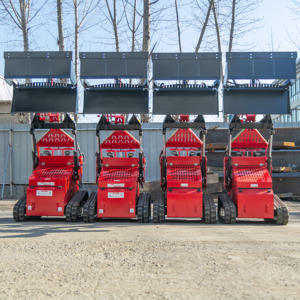 Chargeur compact sur chenilles USA Spot, livraison gratuite, moteur EPA, mini chargeur sur chenilles en stock en Amérique avec accessoires - Product Image 6