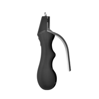 Draagbare 5 inch Tungsten messenslijper met zacht TPR handvat voor buitenjachtmes, mini buitenmessenslijper, handgereedschap
