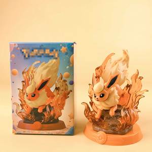 <span class=keywords><strong>Set</strong></span> di Scatole Sorpresa SY Pokemoned Eevee Family con 9 Eeveelutions Uniche, Statuette in PVC da Collezione, Giocattoli Artigianali per Fan - Product Image 3