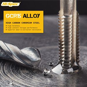 20-Piece Metric Tap and Die <b>Set</b> M3 to M12 <b>Hand</b> Threading <b>Tools</b> with Adjustable Handle for Metal Working - Product Image 4