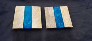 Ensemble de sous-verres en bois de haute qualité pour la décoration de table moderne, disponible à prix de gros - Product Image 6