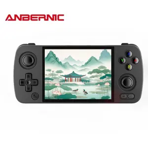 ANBERNIC – Console de jeu portable en métal RG405M, Unisoc Tiger T618, système Android 12, lecteur de jeu, mise à jour OTA, écran IPS de 4 pouces