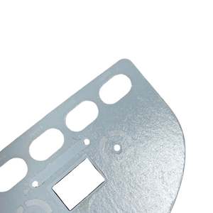 0.3mm PET Waterproof Heat-Resistant Acrylic Front Panel Silk Screen Printed Custom Electronics Control Labels - Product Image 4