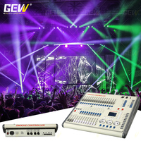 Console d'éclairage de scène GEVV Mini Pearl 1024 Dimming, contrôleur DMX Pearl, contrôleur d'éclairage LED