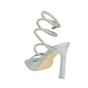 Sandalias de tacón para mujer Menbur 24712 Fucsia - Product Image 2