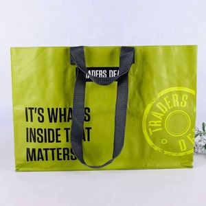 China Manufacturer Custom Reusable Grocery Shopping Bag Custom Wholesale <b>Extra</b> <b>Large</b> - Product Image 2