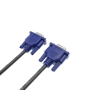 Cáp 3 + 6 <span class=keywords><strong>VGA</strong></span> 3D 1.5 P Mạ Bạc 1080 M Tốc Độ Cao Kết Nối Máy Chiếu Màn Hình Máy Tính PC - Product Image 4