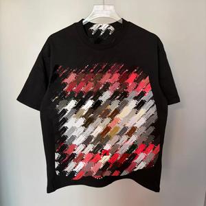 T-shirt Oversize da Uomo 100% Cotone di Alta Qualità BST, Nuova Moda Streetwear con Stampa Grafica Stile Mixed Emotions - Product Image 6