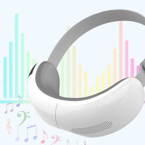 Masajeador de Ojos Inteligente de Alta Calidad con Música para Dormir, Masajeador de Ojos Eléctrico Inteligente 4D con Vibración de Bolsa de Aire, Calor y Compresión Fría - Product Image 4