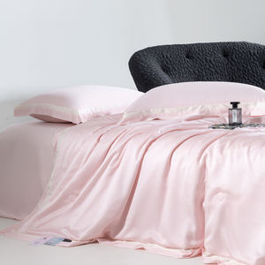 Super Soft 100% Tencel Jacquard King Edredón Ropa de cama Juegos de edredón Diseño de moda Tela natural ODM Juego de sábanas para adultos - Product Image 5