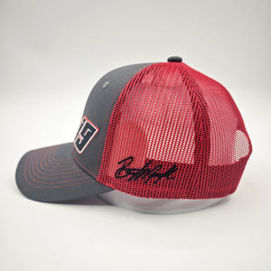 Casquette Trucker Richardson 112 Y2K Performance Beach Unisexe en Polyester/Coton avec Patch en Cuir Brodé Personnalisé – Vente en Gros - Product Image 3