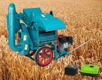 Batteuse multifonctionnelle à prix d'usine pour riz, blé, soja, orge, colza et sorgho