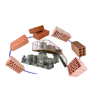 Il prezzo di costruzione della macchina per mattoni di argilla JAJKB60/60c-3. 5 a basso costo è economico