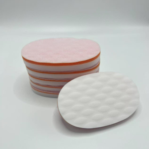 12*6*3 Grosir Pabrik Spons Nano Berkualitas Tinggi Blok Putih Pink Penghapus Melamin Spons Ajaib Dapur Pembersih - Product Image 1